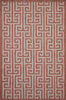 Loloi Isle IE-05 Rust/Beige Area Rug main image
