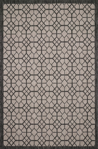 Loloi Isle IE-06 Grey/Charcoal Area Rug main image