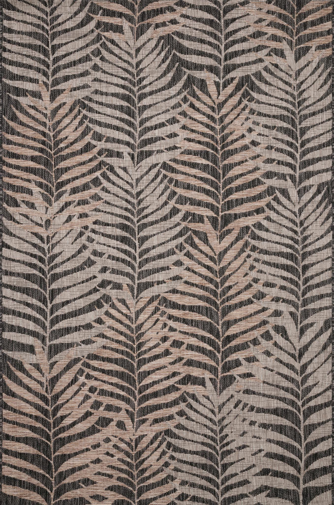 Loloi Isle IE-08 Natural/Black Area Rug main image