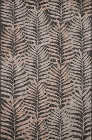 Loloi Isle IE-08 Natural/Black Area Rug main image