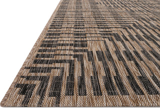 Loloi Isle IE-09 Brown/Black Area Rug Lifestyle Image Feature