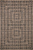 Loloi Isle IE-09 Brown/Black Area Rug main image