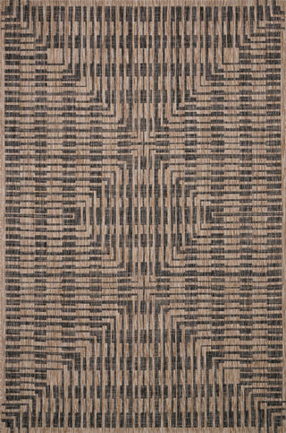 Loloi Isle IE-09 Brown/Black Area Rug main image