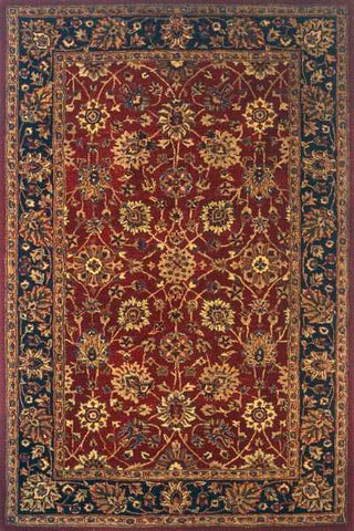 Momeni Isphahan IS-02 Red Area Rug 