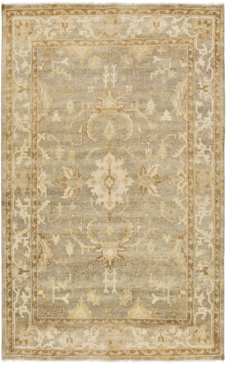 Surya Istanbul IST-1001 Olive Area Rug 5'6'' x 8'6''