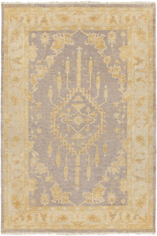 Surya Istanbul IST-1002 Gray Area Rug 5'6'' x 8'6''