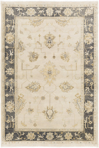 Surya Istanbul IST-1003 Olive Area Rug 5'6'' x 8'6''