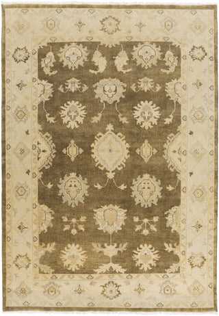 Surya Istanbul IST-1004 Gold Area Rug 5'6'' x 8'6''