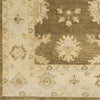 Surya Istanbul IST-1004 Gold Hand Knotted Area Rug Sample Swatch
