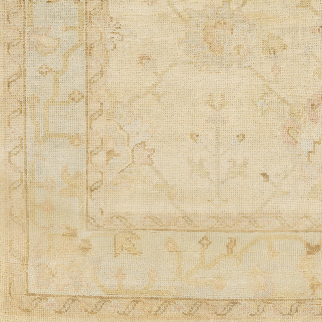 Surya Istanbul IST-1005 Taupe Hand Knotted Area Rug Sample Swatch