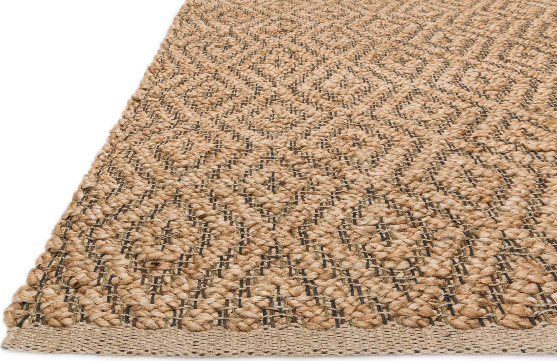 Loloi Istanbul IU-01 Natural / Green Area Rug – Incredible Rugs and Decor