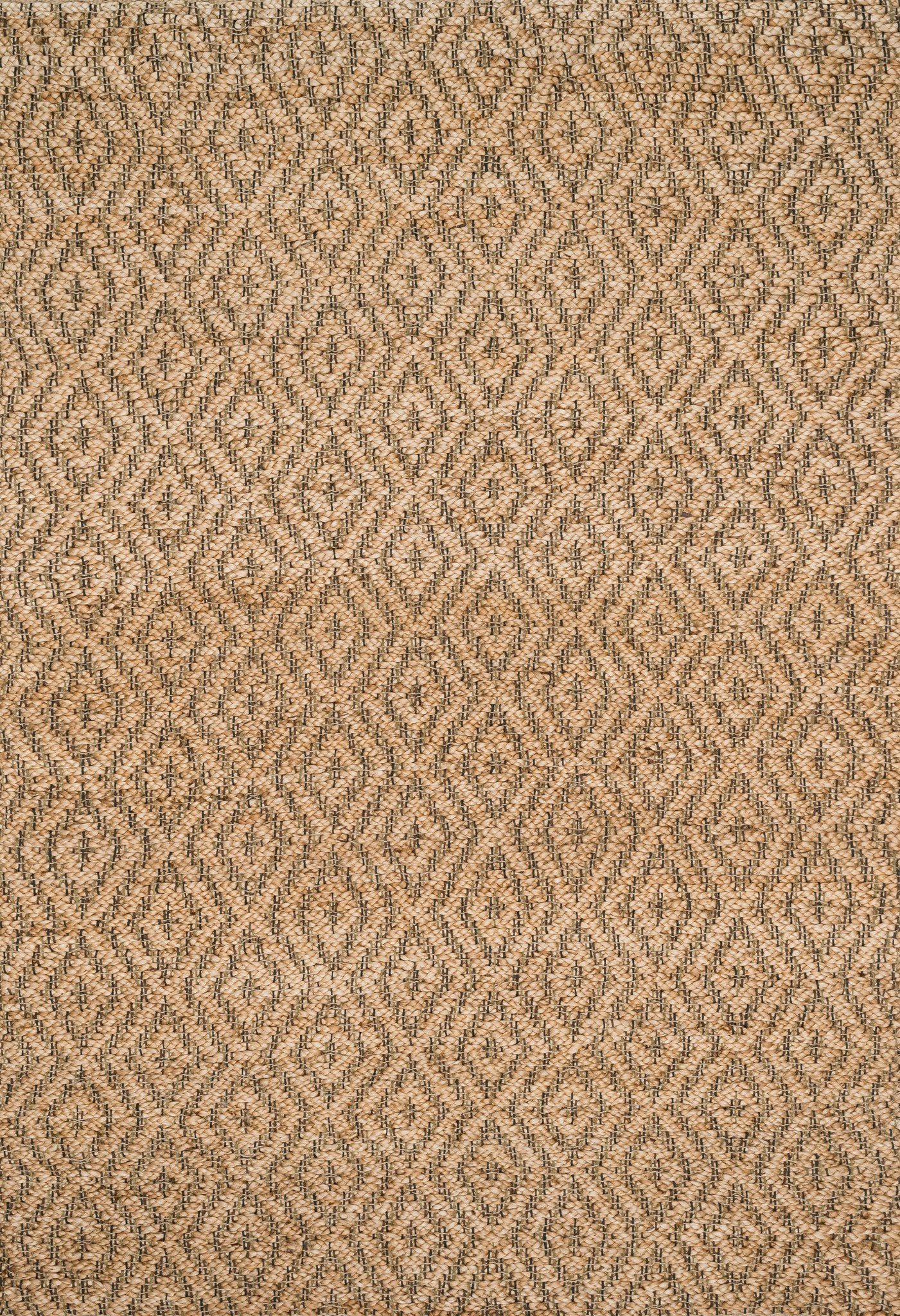 Loloi Istanbul IU-02 Natural / Charcoal Area Rug – Incredible Rugs and ...