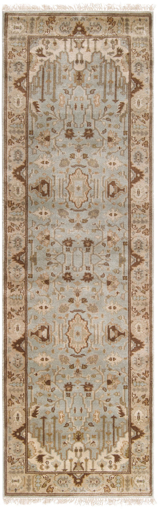 Surya Adana IT-1013 Light Gray Area Rug 2'6'' x 8' Runner