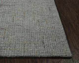 Rizzy Ironwood IWD101 GRAY Area Rug Corner Image