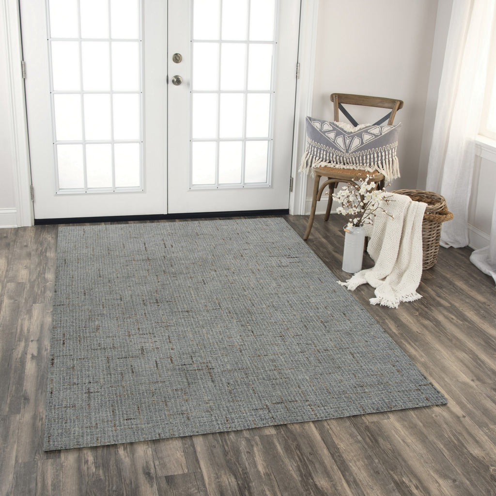 Rizzy Ironwood IWD101 GRAY Area Rug Room Image Feature