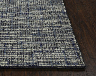 Rizzy Ironwood IWD102 BLUE Area Rug Corner Image