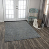 Rizzy Ironwood IWD102 BLUE Area Rug Room Image Feature