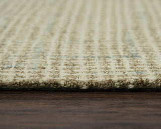 Rizzy Ironwood IWD103 BEIGE Area Rug Edge Image