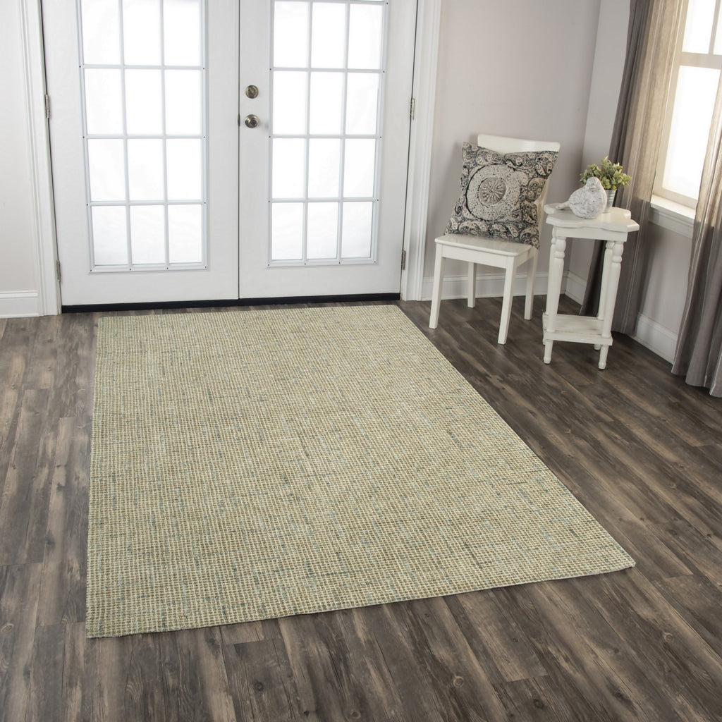 Rizzy Ironwood IWD103 BEIGE Area Rug Room Image Feature