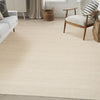 Nourison Interweave IWV01 Beige Area Rug Room Image