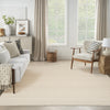 Nourison Interweave IWV01 Beige Area Rug Room Image