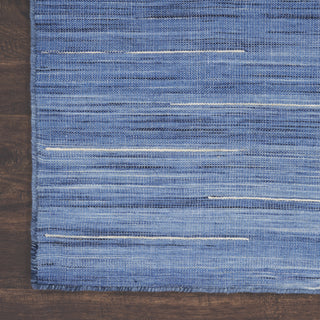 Nourison Interweave IWV01 Denim Area Rug Corner Image