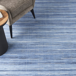 Nourison Interweave IWV01 Denim Area Rug Corner Image