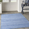 Nourison Interweave IWV01 Denim Area Rug Room Image