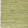 Nourison Interweave IWV01 Green Area Rug Corner Image