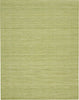 Nourison Interweave IWV01 Green Area Rug Corner Image