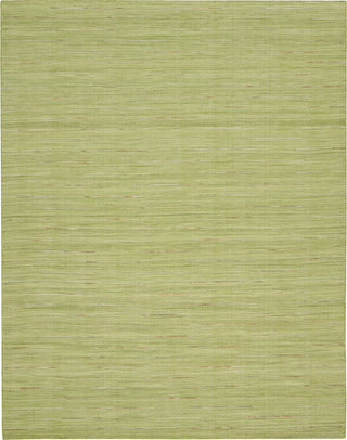 Nourison Interweave IWV01 Green Area Rug Corner Image