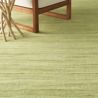 Nourison Interweave IWV01 Green Area Rug Corner Image