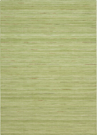 Nourison Interweave IWV01 Green Area Rug Room Image