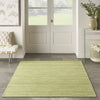 Nourison Interweave IWV01 Green Area Rug Room Image