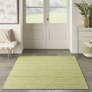 Nourison Interweave IWV01 Green Area Rug Room Image