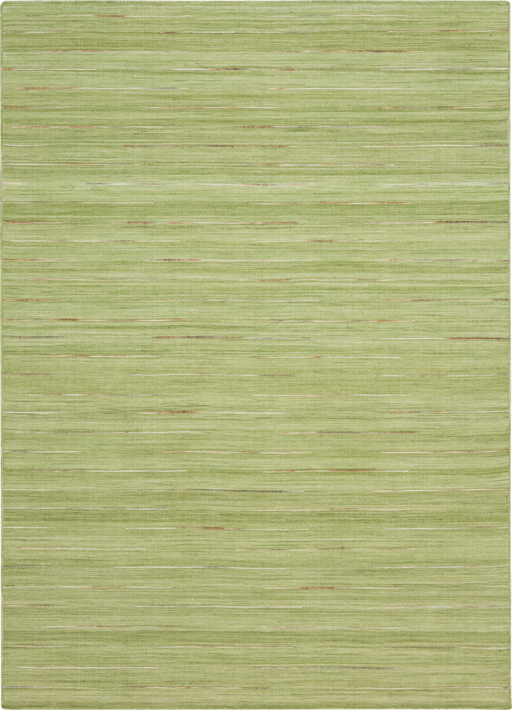 Nourison Interweave IWV01 Green Area Rug main image