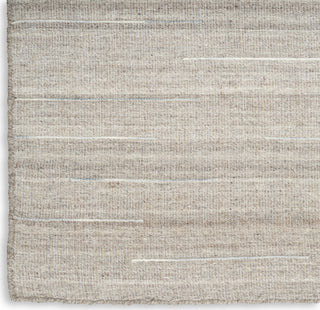 Nourison Interweave IWV01 Grey Area Rug Corner Image