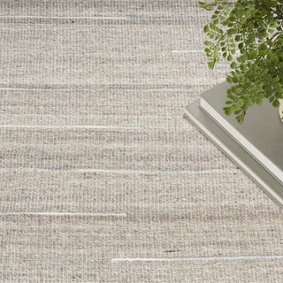 Nourison Interweave IWV01 Grey Area Rug Corner Image