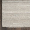 Nourison Interweave IWV01 Grey Area Rug Room Image