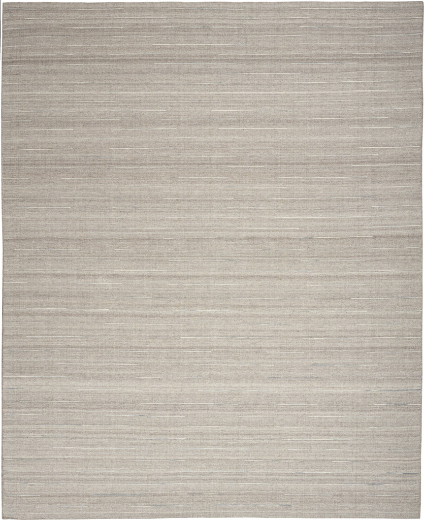 Nourison Interweave IWV01 Grey Area Rug main image