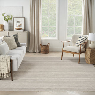 Nourison Interweave IWV01 Grey Area Rug Main Image