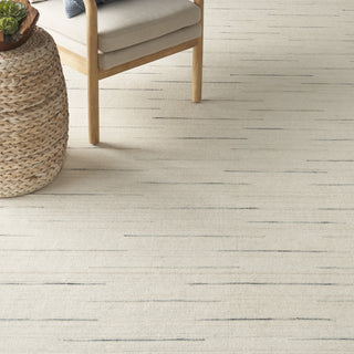 Nourison Interweave IWV01 Ivory Area Rug Corner Image