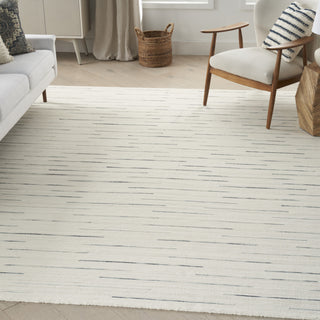 Nourison Interweave IWV01 Ivory Area Rug Room Image