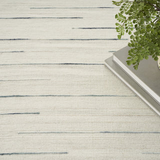 Nourison Interweave IWV01 Ivory Area Rug Room Image