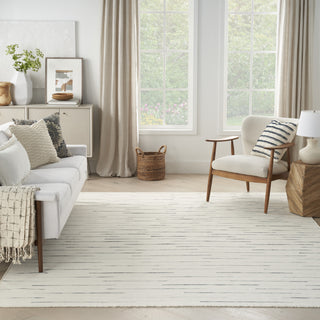 Nourison Interweave IWV01 Ivory Area Rug Main Image