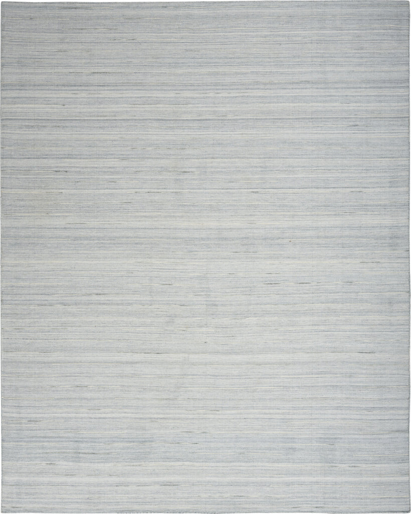 Nourison Interweave IWV01 Light Blue Area Rug main image