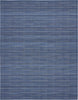 Nourison Interweave IWV01 Navy Area Rug Corner Image