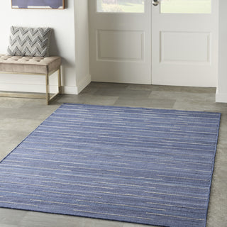 Nourison Interweave IWV01 Navy Area Rug Main Image