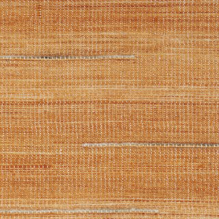 Nourison Interweave IWV01 Orange Area Rug Corner Image