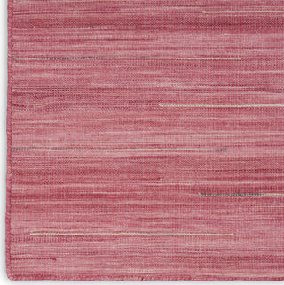 Nourison Interweave IWV01 Rose Area Rug Corner Image